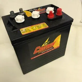 Deep cycle traction battery supplied by Barns Industrial Battery Services Brentwood